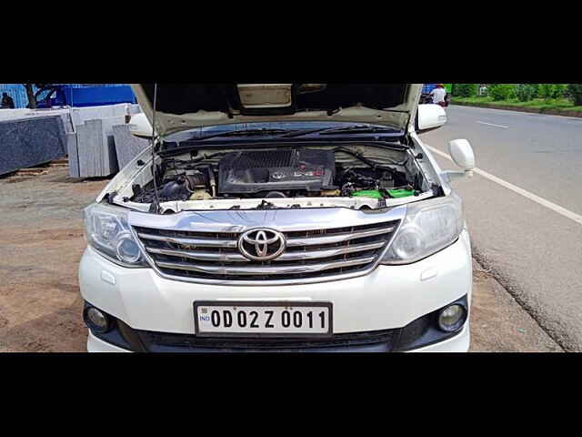 Second Hand Toyota Fortuner [2012-2016] 3.0 4x2 MT in Bhubaneswar