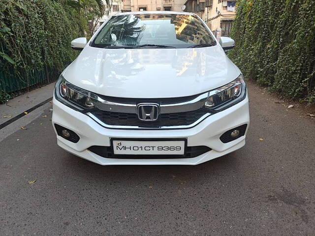 Second Hand Honda City 4th Generation ZX CVT Petrol [2017-2019] in Mumbai