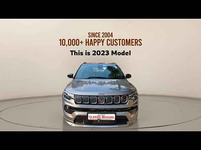 Second Hand Jeep Compass Model S (O) 1.4 Petrol DCT [2021] in Mumbai