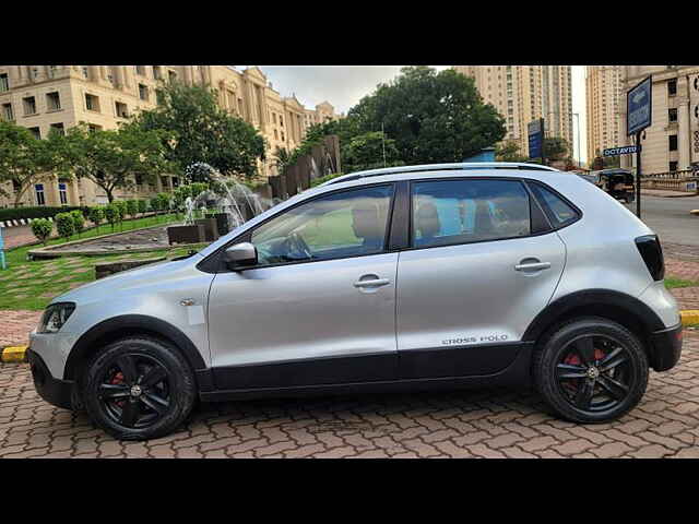 Second Hand Volkswagen Cross Polo [2013-2015] 1.5 TDI in Mumbai