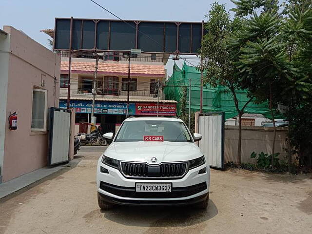 Second Hand Skoda Kodiaq [2017-2020] Style 2.0 TDI 4x4 AT in Coimbatore