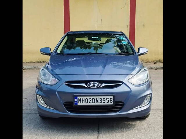 Second Hand Hyundai Verna [2011-2015] Fluidic 1.6 VTVT SX AT in Mumbai