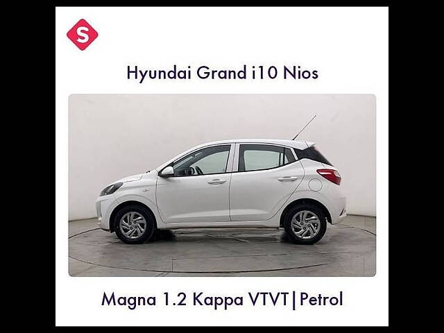 Second Hand Hyundai Grand i10 Nios [2019-2023] Magna 1.2 Kappa VTVT in Chennai