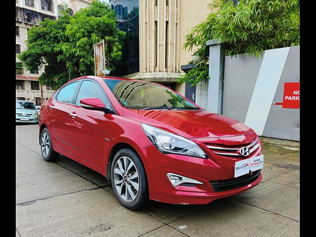 Used 2015 Hyundai Verna [2011-2015] Fluidic 1.6 VTVT SX AT for sale in ...