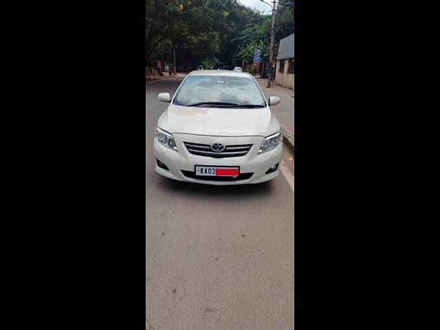 Second Hand Toyota Corolla Altis [2008-2011] 1.8 VL AT in Bangalore