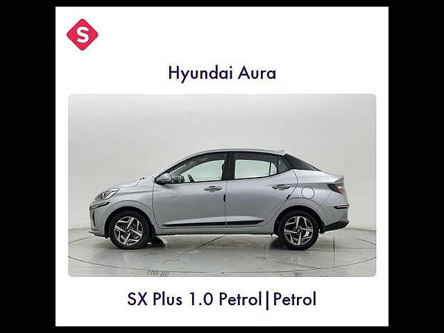 Second Hand Hyundai Aura [2020-2023] SX Plus 1.0 Petrol in Gurgaon