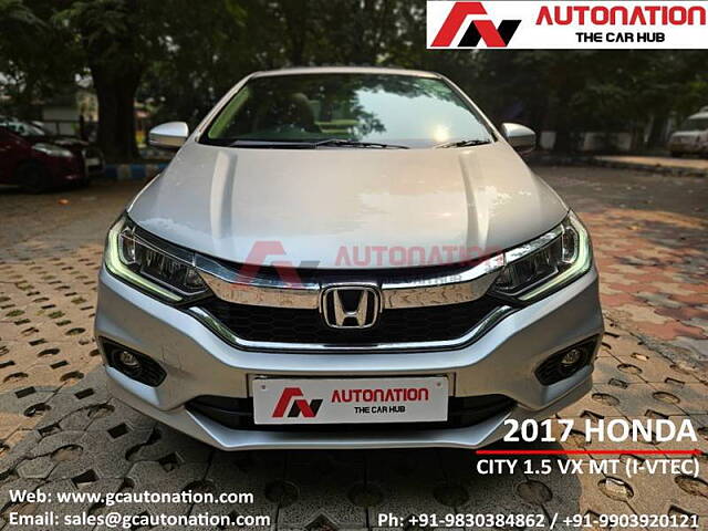 Second Hand Honda City 4th Generation VX Petrol [2017-2019] in Kolkata