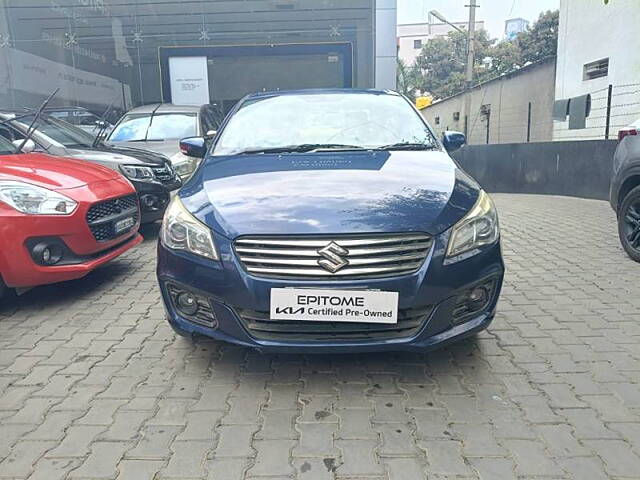 Second Hand Maruti Suzuki Ciaz [2017-2018] Delta 1.4 AT in Bangalore