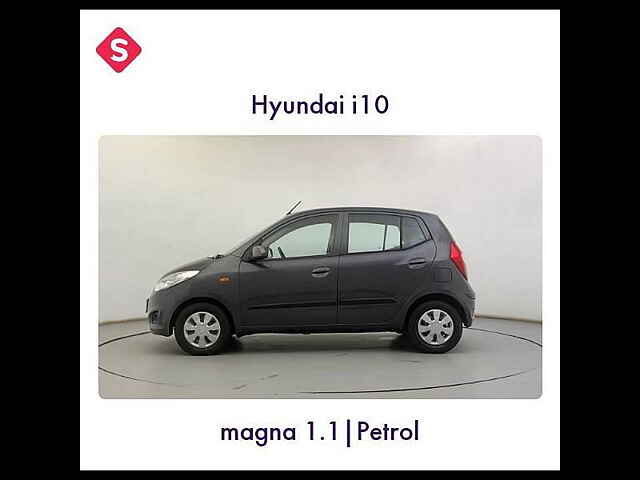 Second Hand Hyundai i10 [2007-2010] Magna in Ahmedabad