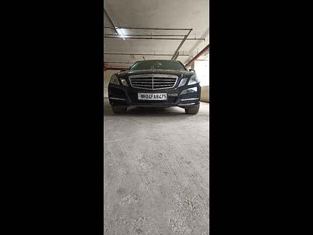 Second Hand Mercedes-Benz E-Class [2009-2013] E250 CDI BlueEfficiency in Mumbai