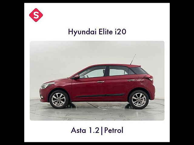 Second Hand Hyundai Elite i20 [2017-2018] Asta 1.2 in Ghaziabad