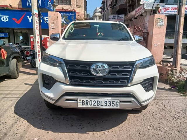 Second Hand Toyota Fortuner Legender 2.8 4X4 AT in Patna