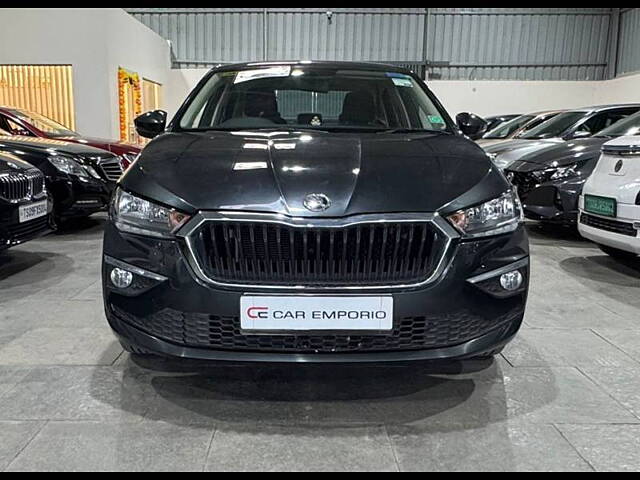 Second Hand Skoda Slavia [2022-2023] Ambition 1.0L TSI MT in Hyderabad