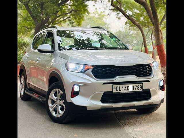 Second Hand Kia Sonet [2020-2022] HTE 1.2 [2020-2021] in Delhi