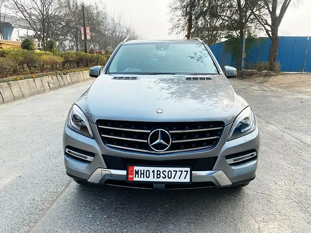 Second Hand Mercedes-Benz M-Class ML 250 CDI in Mumbai
