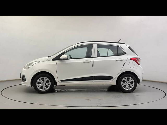 Second Hand Hyundai Grand i10 [2013-2017] Sportz 1.2 Kappa VTVT [2013-2016] in Ahmedabad