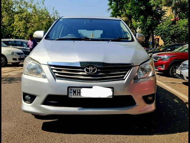 Second Hand Toyota Innova [2009-2012] 2.5 VX 8 STR BS-IV in Mumbai