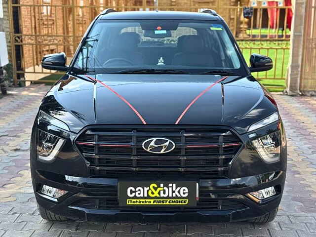 Second Hand Hyundai Creta [2020-2023] SX (O) 1.5 Petrol CVT [2020-2022] in Gurgaon