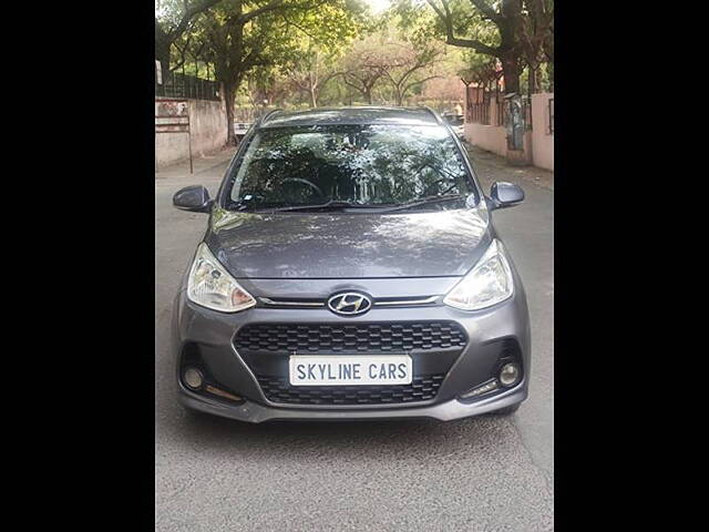 Second Hand Hyundai Grand i10 Sportz (O) AT 1.2 Kappa VTVT [2017-2018] in Delhi