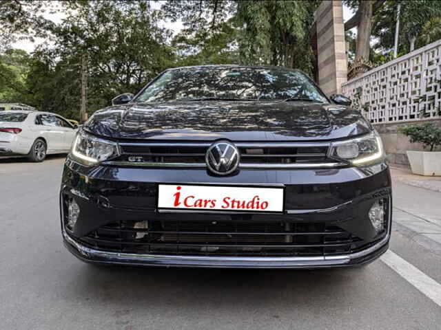 Second Hand Volkswagen Virtus [2022-2023] GT Plus 1.5 TSI EVO DSG in Bangalore