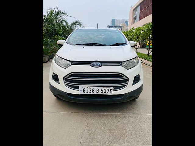 Second Hand Ford EcoSport [2017-2019] Trend 1.5L TDCi in Ahmedabad