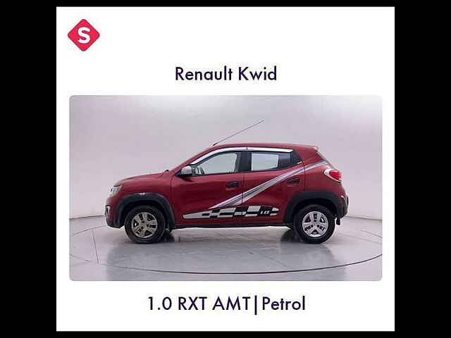 Second Hand Renault Kwid [2015-2019] 1.0 RXT AMT Opt [2016-2019] in Bangalore