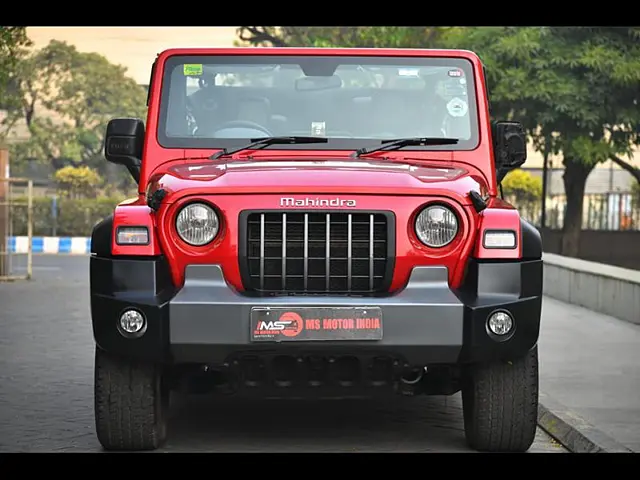 Second Hand Mahindra Thar LX Convertible Diesel MT in Kolkata