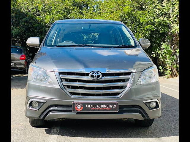 Second Hand Toyota Innova [2013-2014] 2.5 VX 7 STR BS-III in Bangalore