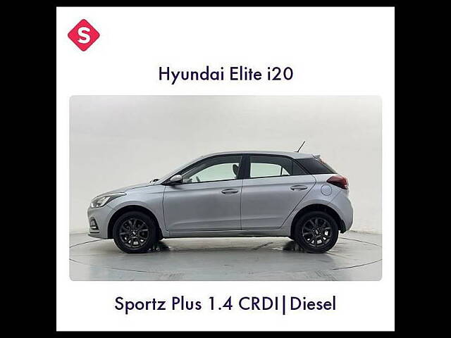 Second Hand Hyundai Elite i20 [2019-2020] Sportz Plus 1.4 CRDi in Gurgaon