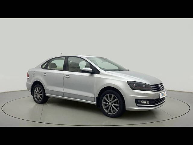 Second Hand Volkswagen Vento [2015-2019] Highline Plus 1.5 AT (D) 16 Alloy in Hyderabad