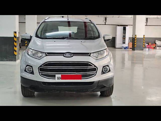 Second Hand Ford EcoSport [2015-2017] Titanium 1.5L Ti-VCT AT in Pune