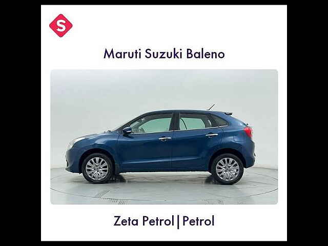 Second Hand Maruti Suzuki Baleno [2015-2019] Zeta 1.2 in Gurgaon