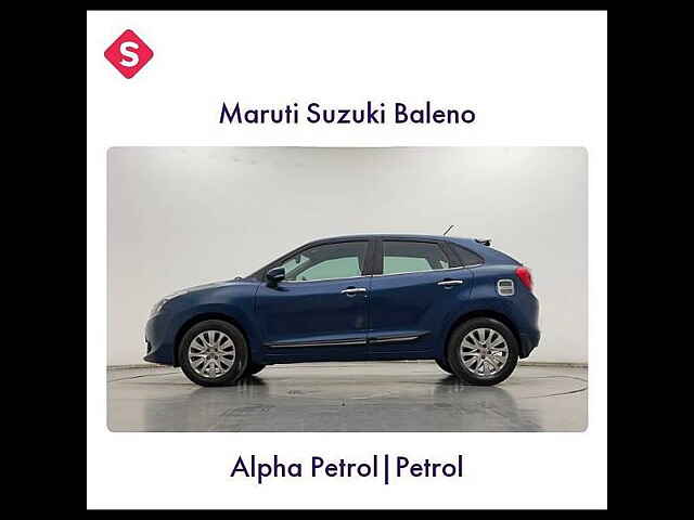 Second Hand Maruti Suzuki Baleno [2015-2019] Alpha 1.2 in Hyderabad