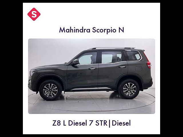 Second Hand Mahindra Scorpio N Z8 L Diesel MT 2WD 7 STR in Bangalore