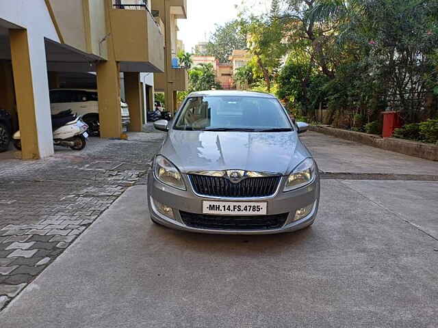 Second Hand Skoda Rapid [2014-2015] 1.5 TDI CR Elegance Plus AT in Pune