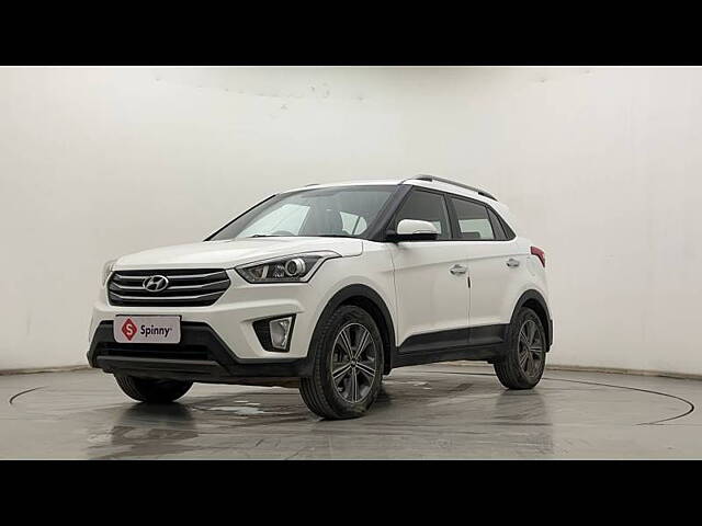 Second Hand Hyundai Creta [2015-2017] 1.6 SX Plus AT Petrol in Hyderabad