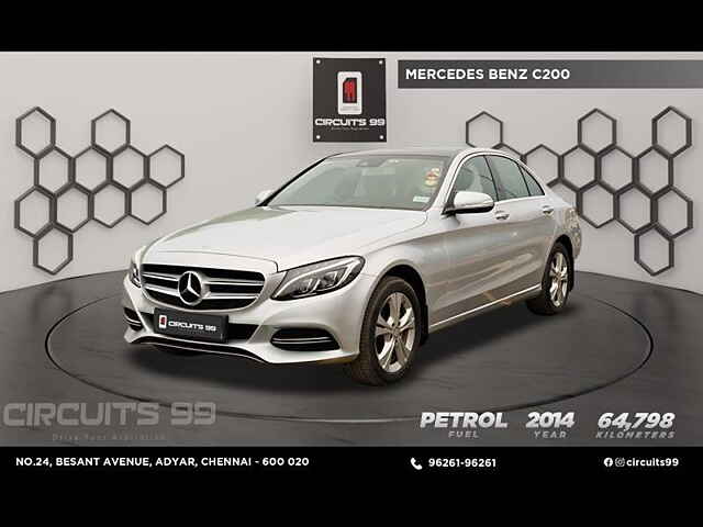 Second Hand Mercedes-Benz C-Class [2011-2014] 200 CGI in Chennai