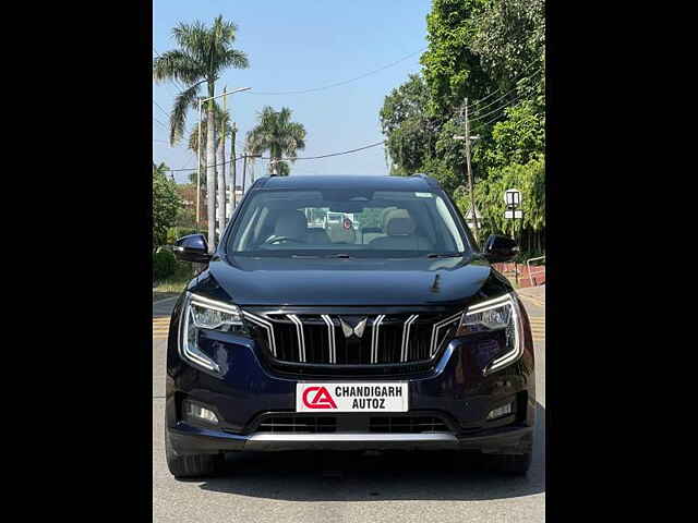 Second Hand Mahindra XUV700 AX 7 Diesel AT AWD Luxury Pack 7 STR [2021] in Chandigarh