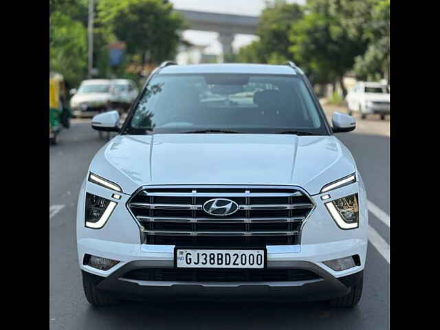 Second Hand Hyundai Creta [2020-2023] SX (O) 1.5 Diesel Automatic in Ahmedabad