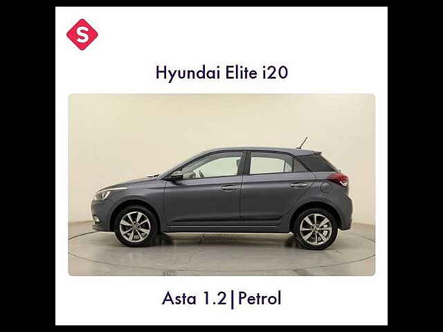 Second Hand Hyundai Elite i20 [2017-2018] Asta 1.2 in Pune