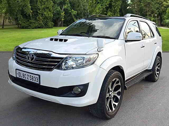 Second Hand Toyota Fortuner [2012-2016] 3.0 4x2 AT in दिल्ली
