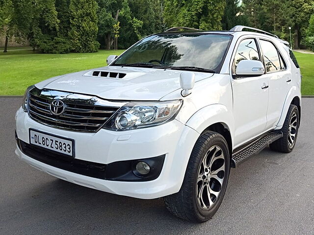 Second Hand Toyota Fortuner [2012-2016] 3.0 4x2 AT in ఢిల్లీ