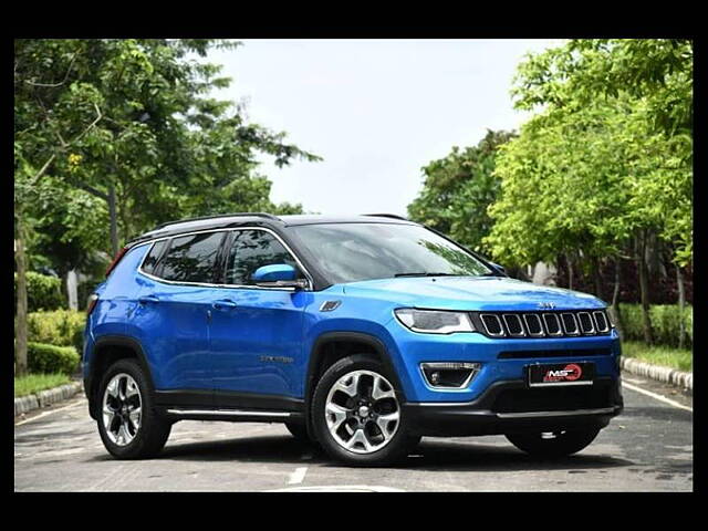 Second Hand Jeep Compass [2017-2021] Limited Plus Diesel 4x4 in Kolkata