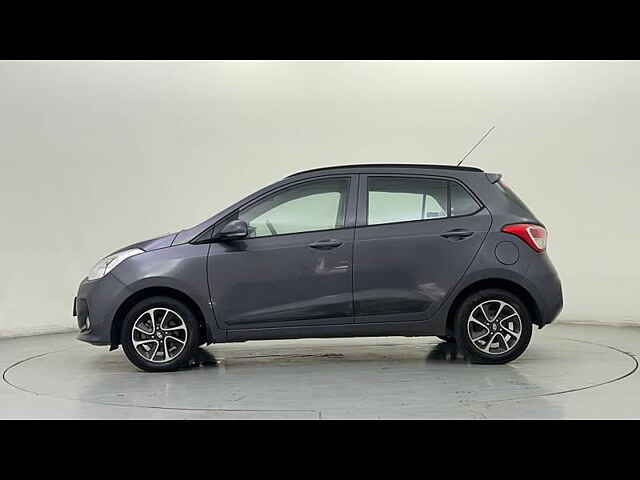 Second Hand Hyundai Grand i10 Sportz (O) AT 1.2 Kappa VTVT [2017-2018] in Gurgaon