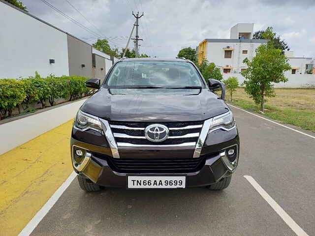 Second Hand Toyota Fortuner [2016-2021] 2.8 4x4 AT in Coimbatore