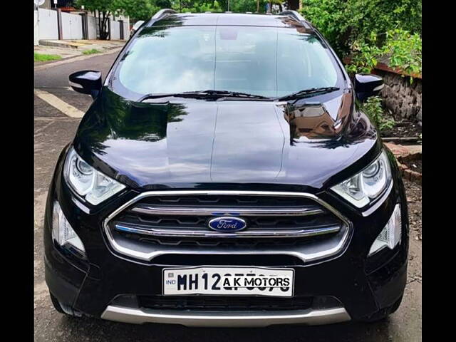 Second Hand Ford EcoSport [2013-2015] Titanium 1.5 Ti-VCT AT in Pune