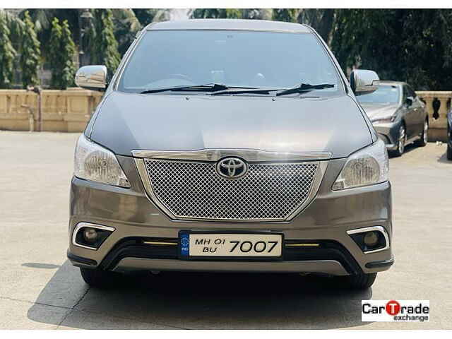 Second Hand Toyota Innova [2015-2016] 2.5 VX BS IV 8 STR in Mumbai