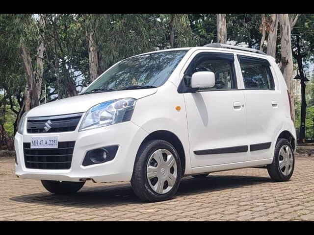 Second Hand Maruti Suzuki Wagon R 1.0 [2014-2019] VXI in Nashik