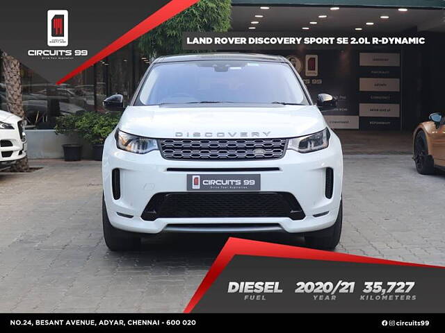 Second Hand Land Rover Discovery Sport [2020-2022] SE R-Dynamic in Chennai
