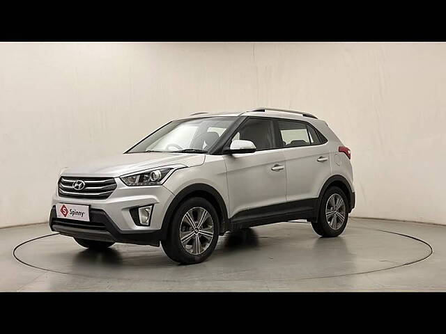 Second Hand Hyundai Creta [2015-2017] 1.6 SX Plus AT Petrol in Thane